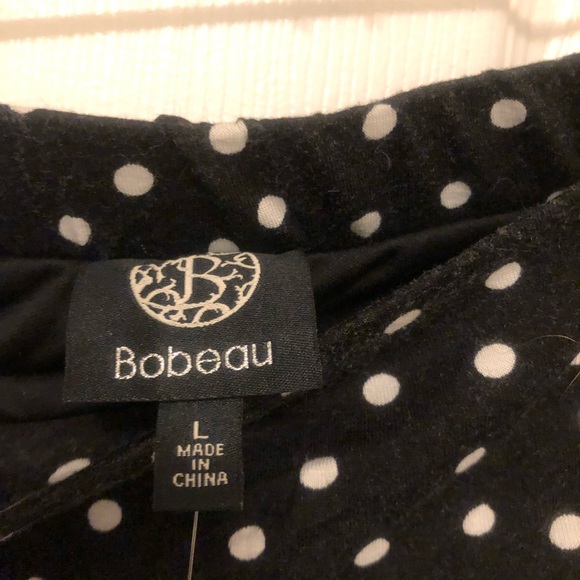 NWT Bobeau black and white polka dot pencil skirt. All offers considered! - Picture 2 of 5